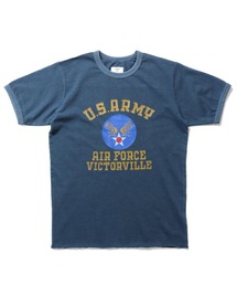 HOUSTON | HOUSTON メッシュプリントＴシャツ(U.S.ARMY AIR FORCE)(Tシャツ/カットソー)
