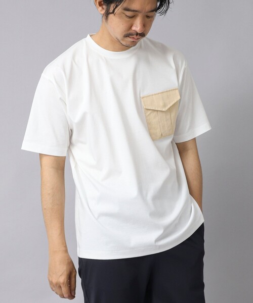 セール】【ACTIVE SECT】《限定展開》カーゴポケットTシャツ 25SS（T