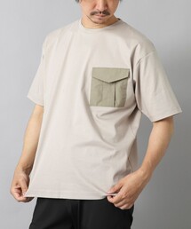 NOLLEY’S | 【ACTIVE SECT】《限定展開》カーゴポケットTシャツ 25SS(Tシャツ/カットソー)