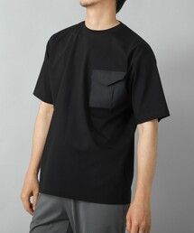NOLLEY’S | 【ACTIVE SECT】《限定展開》カーゴポケットTシャツ 25SS(Tシャツ/カットソー)