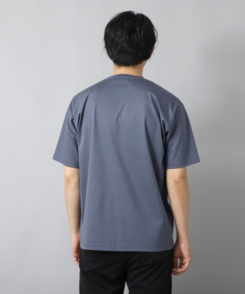 NOLLEY’S（ノーリーズ）の「【ACTIVE SECT】《限定展開》カーゴポケットTシャツ 25SS（Tシャツ/カットソー・メンズ・ホワイト/グレイッシュベージュ/ブラック/グレイッシュブルー・L/M/S）」の20枚目の写真