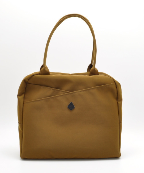 CLEDRAN(クレドラン)の「【A4/PCにも対応】CL3860 CHEVA POCKET BOSTON(ボストンバッグ・レディース・ブラック/ライトグレー/マスタード・FREE)」の3枚目の写真