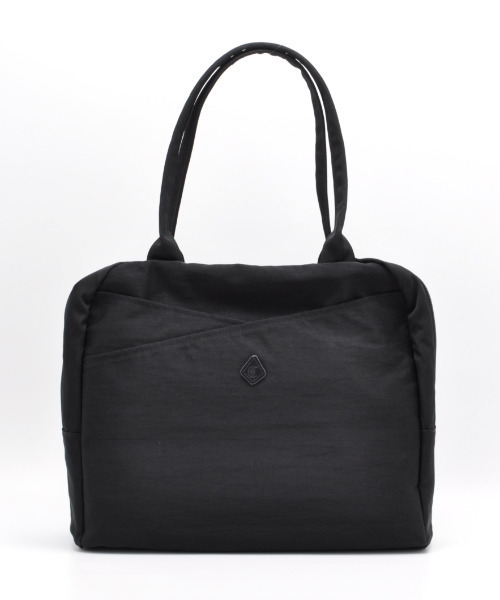 CLEDRAN(クレドラン)の「【A4/PCにも対応】CL3860 CHEVA POCKET BOSTON(ボストンバッグ・レディース・ブラック/ライトグレー/マスタード・FREE)」の2枚目の写真