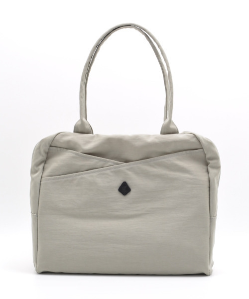 CLEDRAN(クレドラン)の「【A4/PCにも対応】CL3860 CHEVA POCKET BOSTON(ボストンバッグ・レディース・ブラック/ライトグレー/マスタード・FREE)」の4枚目の写真