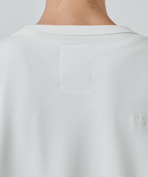SHAREEF(シャリーフ)の「【SHAREEF】OVERSIZED TEE(Tシャツ/カットソー・メンズ・ホワイト/ブラック・2/1)」の10枚目の写真