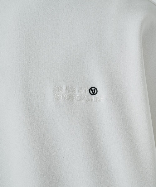 SHAREEF(シャリーフ)の「【SHAREEF】OVERSIZED TEE(Tシャツ/カットソー・メンズ・ホワイト/ブラック・2/1)」の11枚目の写真