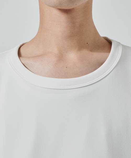SHAREEF(シャリーフ)の「【SHAREEF】OVERSIZED TEE(Tシャツ/カットソー・メンズ・ホワイト/ブラック・2/1)」の13枚目の写真