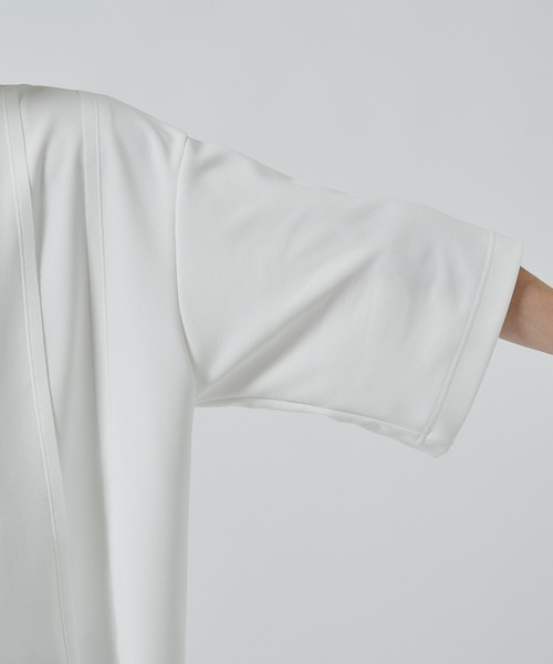 SHAREEF(シャリーフ)の「【SHAREEF】OVERSIZED TEE(Tシャツ/カットソー・メンズ・ホワイト/ブラック・2/1)」の14枚目の写真
