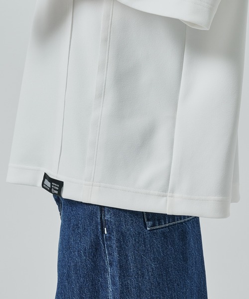 SHAREEF(シャリーフ)の「【SHAREEF】OVERSIZED TEE(Tシャツ/カットソー・メンズ・ホワイト/ブラック・2/1)」の16枚目の写真