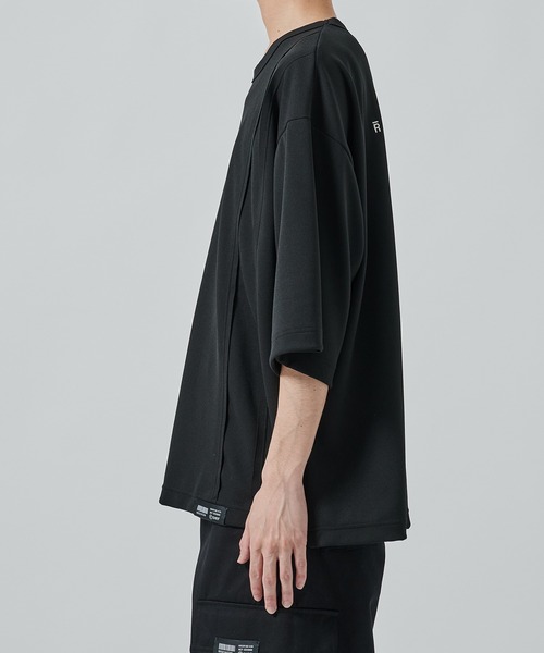 SHAREEF(シャリーフ)の「【SHAREEF】OVERSIZED TEE(Tシャツ/カットソー・メンズ・ホワイト/ブラック・2/1)」の19枚目の写真