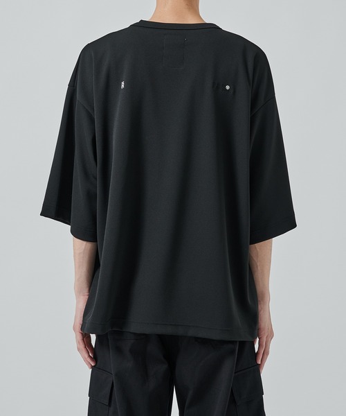 SHAREEF(シャリーフ)の「【SHAREEF】OVERSIZED TEE(Tシャツ/カットソー・メンズ・ホワイト/ブラック・2/1)」の20枚目の写真