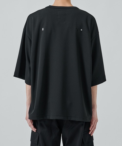 SHAREEF(シャリーフ)の「【SHAREEF】OVERSIZED TEE(Tシャツ/カットソー・メンズ・ホワイト/ブラック・2/1)」の21枚目の写真