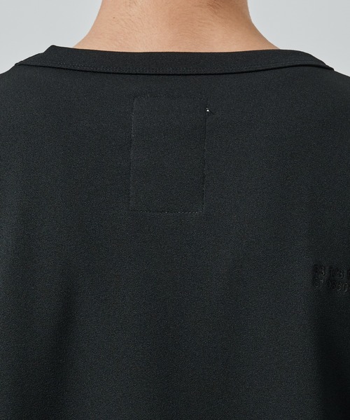 SHAREEF(シャリーフ)の「【SHAREEF】OVERSIZED TEE(Tシャツ/カットソー・メンズ・ホワイト/ブラック・2/1)」の22枚目の写真
