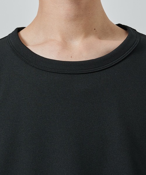 SHAREEF オーバーサイズ ブラックシャツ セール】SIDE SLIT SHIRTS（シャツ/ブラウス）｜SHAREEF