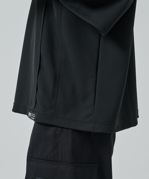 SHAREEF オーバーサイズ ブラックシャツ SHAREEF】OVERSIZED TEE（Tシャツ/カットソー）｜SHAREEF