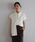 ENCiGNj́ulong collar french sleeve blouse / OJ[t`X[uuEXiVc/uEXjvbItzCg