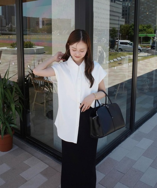 FRNCH フレンチ シャツ トップス レディース Blouses Pink