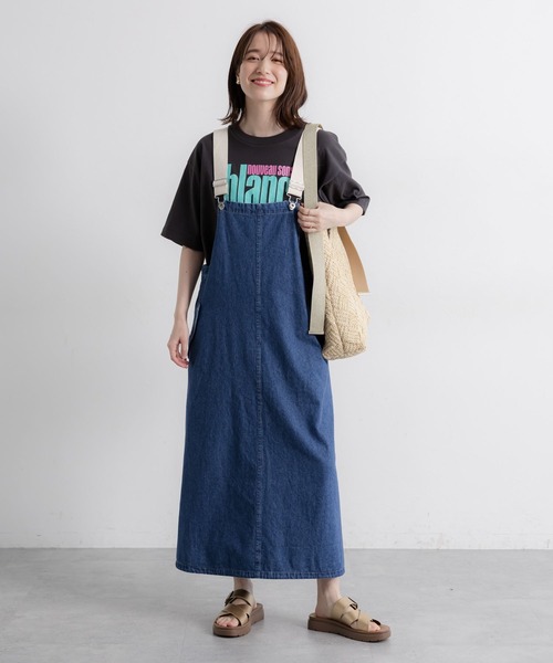 美品　STUDIO D'ARTISAN　ジャンパースカート　デニム　Sサイズ 美品 STUDIO D´ARTISAN ジャンパースカート デニム Sサイズ
