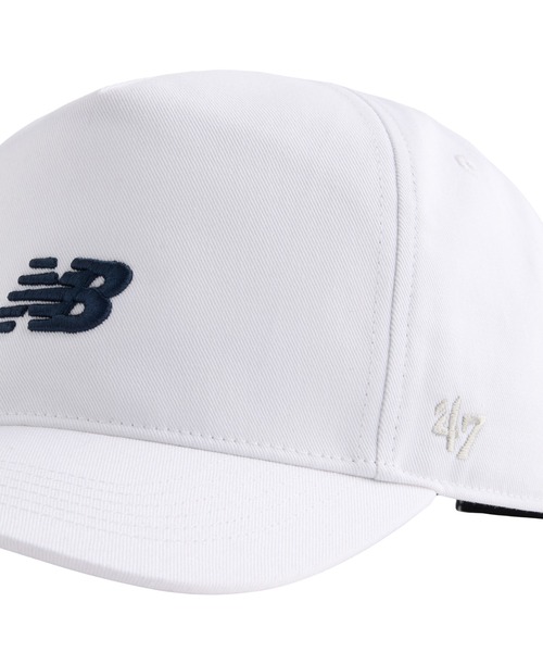 NEW BALANCE(ニューバランス)の「NB by '47 Hitch(キャップ・メンズ・ホワイト・ONE SIZE)」の3枚目の写真
