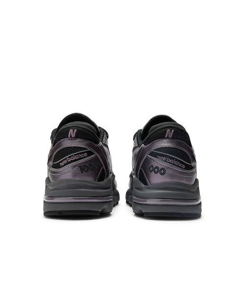 N.HOOLYWOOD（N.ハリウッド）の「M1000EGY（スニーカー・メンズ・シルバー系その他2・26/26.5/27/27.5/28/28.5）」の5枚目の写真