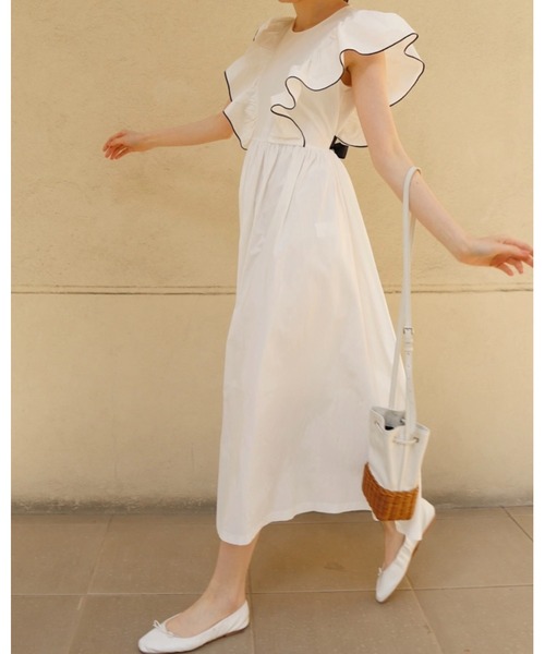 epine ワンピース セール/ブランド古着】半袖ワンピース（ワンピース