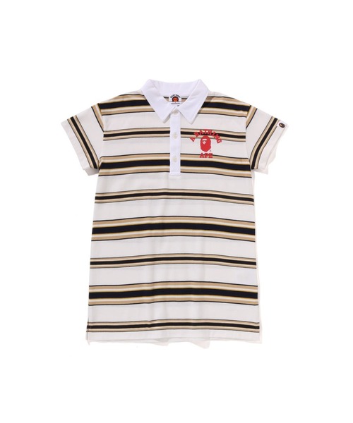 STRIPE POLO DRESS（ワンピース）｜A BATHING APE（アベイシング