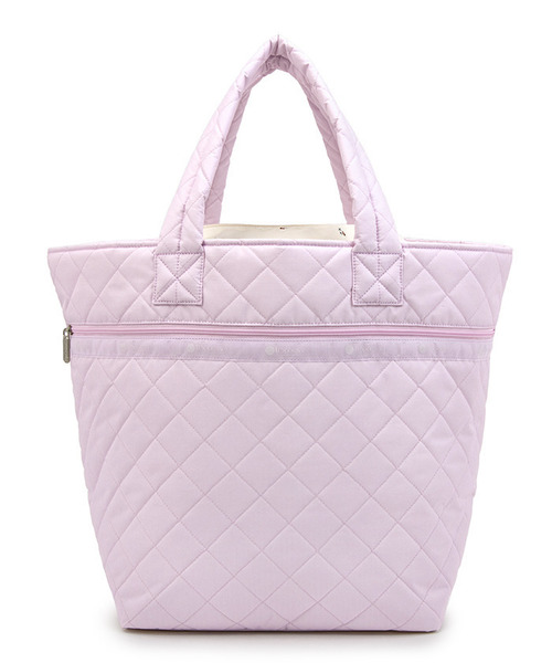 限定！新品未使用 LARGE MULTI TOTEマシュマロピンクキルト LARGE MULTI TOTE マシュマロピンクキルト（トートバッグ