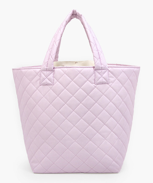 LARGE MULTI TOTE マシュマロピンクキルト（トートバッグ
