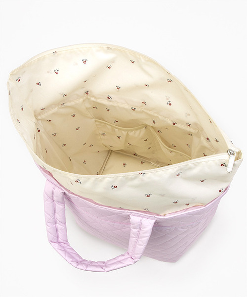LARGE MULTI TOTE マシュマロピンクキルト（トートバッグ