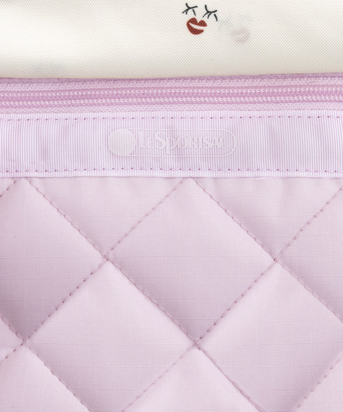 LARGE MULTI TOTE マシュマロピンクキルト（トートバッグ