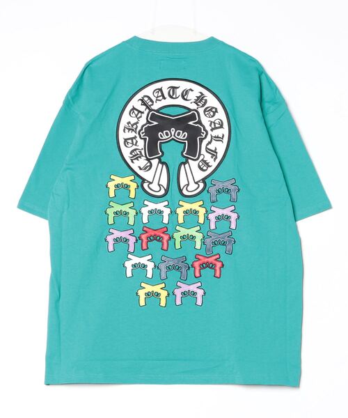 セール】【GALFY/ガルフィー】チャカパッチTシャツ2（Tシャツ