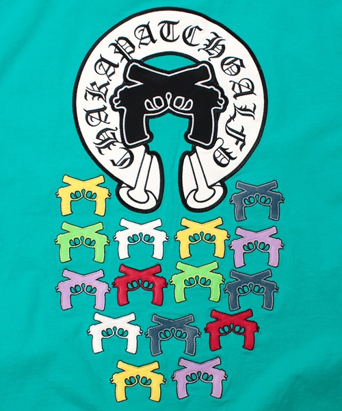 <<最終値下げ>>【GALFY/ガルフィー】チャカパッチTシャツ2 GALFY/ガルフィー チャカパッチTシャツ2 SS(MENS)｜ファッション