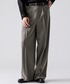 CLEL（クレイル）の「【CLEL】Prime TR Semi-wide Tuck Slacks / プライムTR セミワイドタックスラックス（スラックス・S）」