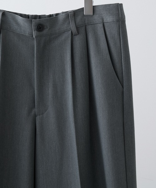 CLEL Prime TR 3D Tuck Pants ‼️限定価格‼️ CLEL（クレイル）の「【CLEL】Prime TR 3D Tuck Pants