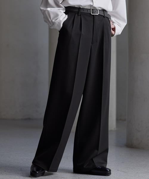 CLEL Prime TR 3D Tuck Pants 【新品同様】 CLEL】Prime TR 3D Tuck Pants - メルカリ