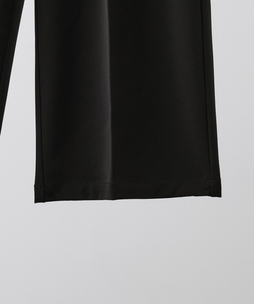 CLEL(クレイル)の「【CLEL】Prime TR Semi-wide Tuck Slacks / プライムTR セミワイドタックスラックス(スラックス・メンズ・チャコールグレー/グレー系1/ブラック/ベージュ系1/グレー系2/ブルー系/ブラック系1・XS/L/M/S)」の16枚目の写真