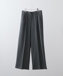 スラックス（グレー/灰色系・フルレングス）ファッション通販 - ZOZOTOWN