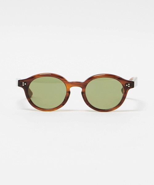 UNITED ARROWS(ユナイテッドアローズ)の「【別注】<Sasaki Celluloid>FR/W DEMI/サングラス(サングラス・メンズ・ブラウン系・FREE)」の1枚目の写真