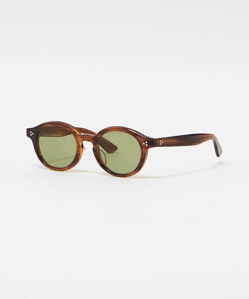 UNITED ARROWS(ユナイテッドアローズ)の「【別注】<Sasaki Celluloid>FR/W DEMI/サングラス(サングラス・メンズ・ブラウン系・FREE)」の2枚目の写真