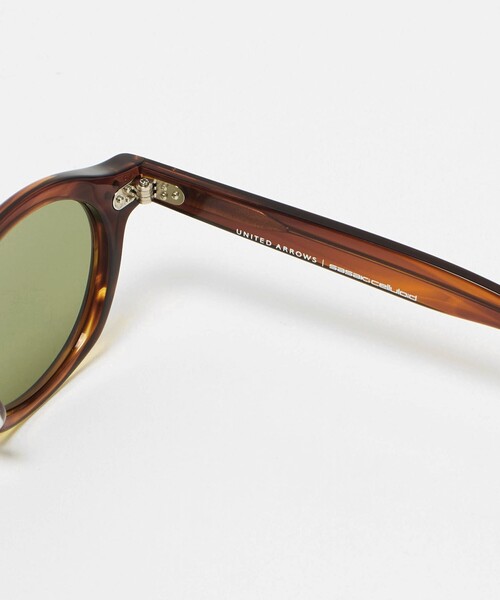 UNITED ARROWS(ユナイテッドアローズ)の「【別注】<Sasaki Celluloid>FR/W DEMI/サングラス(サングラス・メンズ・ブラウン系・FREE)」の5枚目の写真