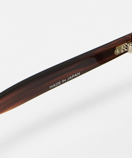 UNITED ARROWS(ユナイテッドアローズ)の「【別注】<Sasaki Celluloid>FR/W DEMI/サングラス(サングラス・メンズ・ブラウン系・FREE)」の6枚目の写真