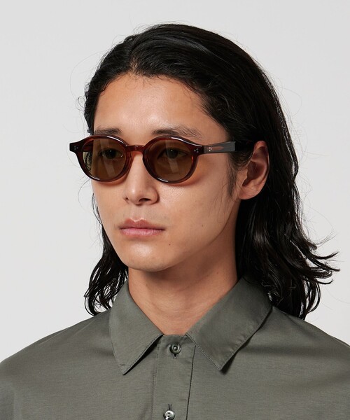 UNITED ARROWS(ユナイテッドアローズ)の「【別注】<Sasaki Celluloid>FR/W DEMI/サングラス(サングラス・メンズ・ブラウン系・FREE)」の11枚目の写真