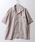 SITRYiVg[j́uThickness Open Collar Shirt/ڐG⊴ rbOVGbg I[vJ[Vc Ƃ݃Vc VciVc/uEXjvbsN