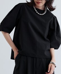 GALLEST | 【セットアップ可能】ストライプサッカーブラウス(シャツ/ブラウス)