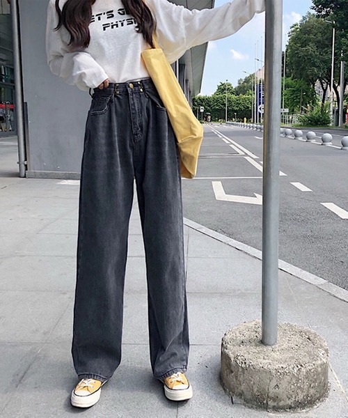 by LEGNA(バイレグナ)の「サイズ調節できるウエストホックデニム(デニムパンツ・レディース・ブラック/ホワイト/インディゴブルー/ライトインディゴブルー/スミクロ・SMALL/MEDIUM/LARGE/X-LARGE)」の22枚目の写真