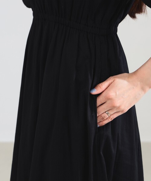 別注】ne Quittez pas / ドビー ストライプ ワンピース（ワンピース