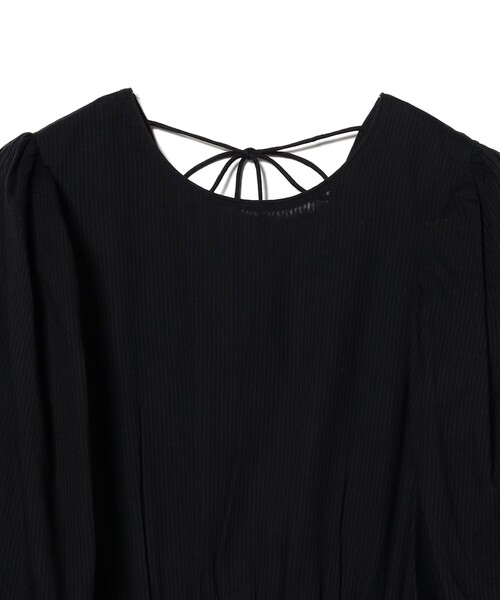 ne Quittez pas ティアード ストライプワンピース BEAMS Demi-Luxe BEAMS（デミルクス ビームス）【別注】ne Quittez pas