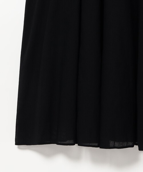 NE QUITTEZ PAS!（ヌキテパ）の「【別注】ne Quittez pas / ドビー ストライプ ワンピース（ワンピース・レディース・ブラック・ONE SIZE）」の17枚目の写真