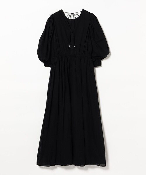ne Quittez pas /ヌキテパ　ワンピース セール 30%OFF】【ne Quittez pas/ヌキテパ】C.VOILE STRIPE