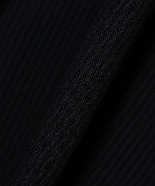 NE QUITTEZ PAS!（ヌキテパ）の「【別注】ne Quittez pas / ドビー ストライプ ワンピース（ワンピース・レディース・ブラック・ONE SIZE）」の20枚目の写真